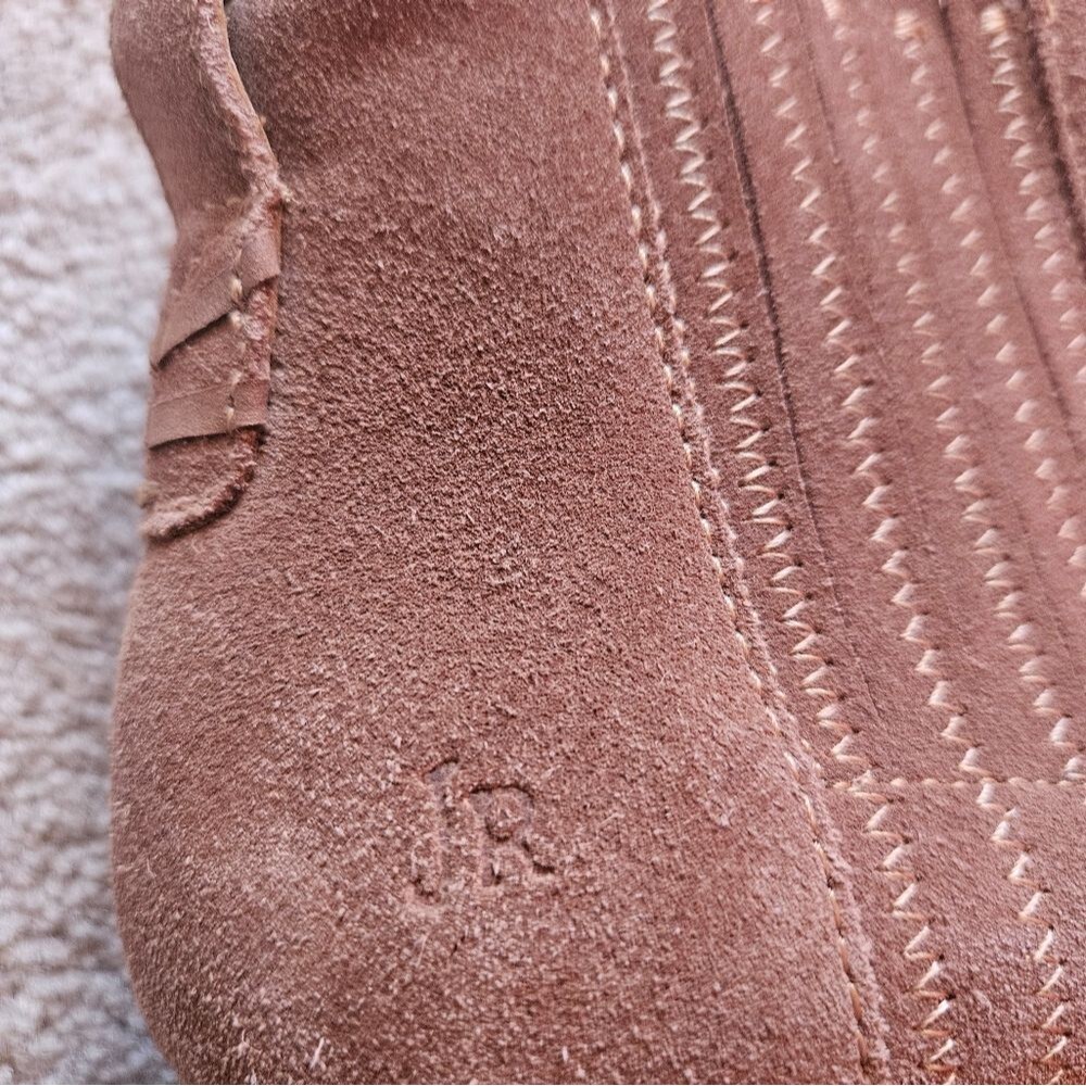 Jack Rogers ankle booties, women's 8M, brown - Picture 15 of 16